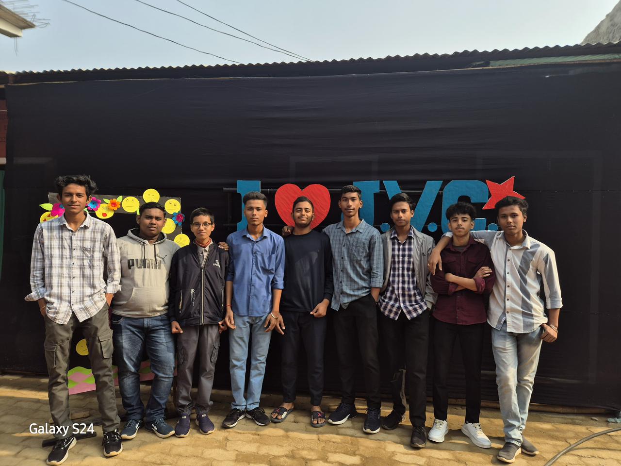 silver jubilee of jatiya vidyalaya chhaygaon